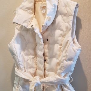 Talbots puffy vest